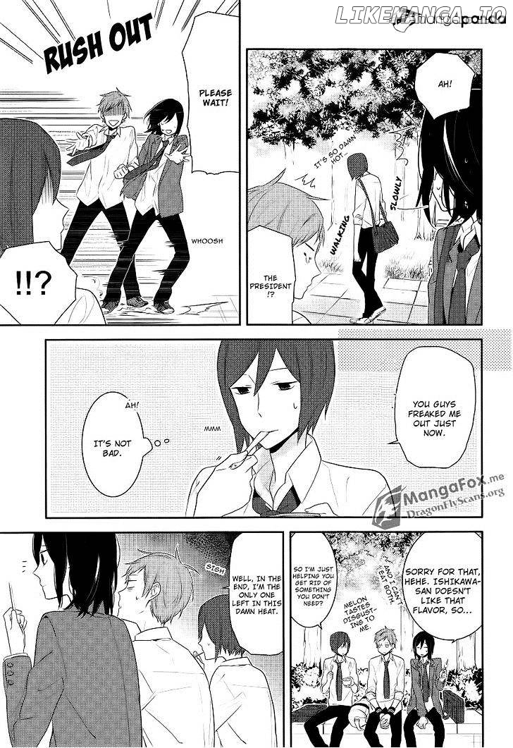Horimiya, Chapter 16 image 13